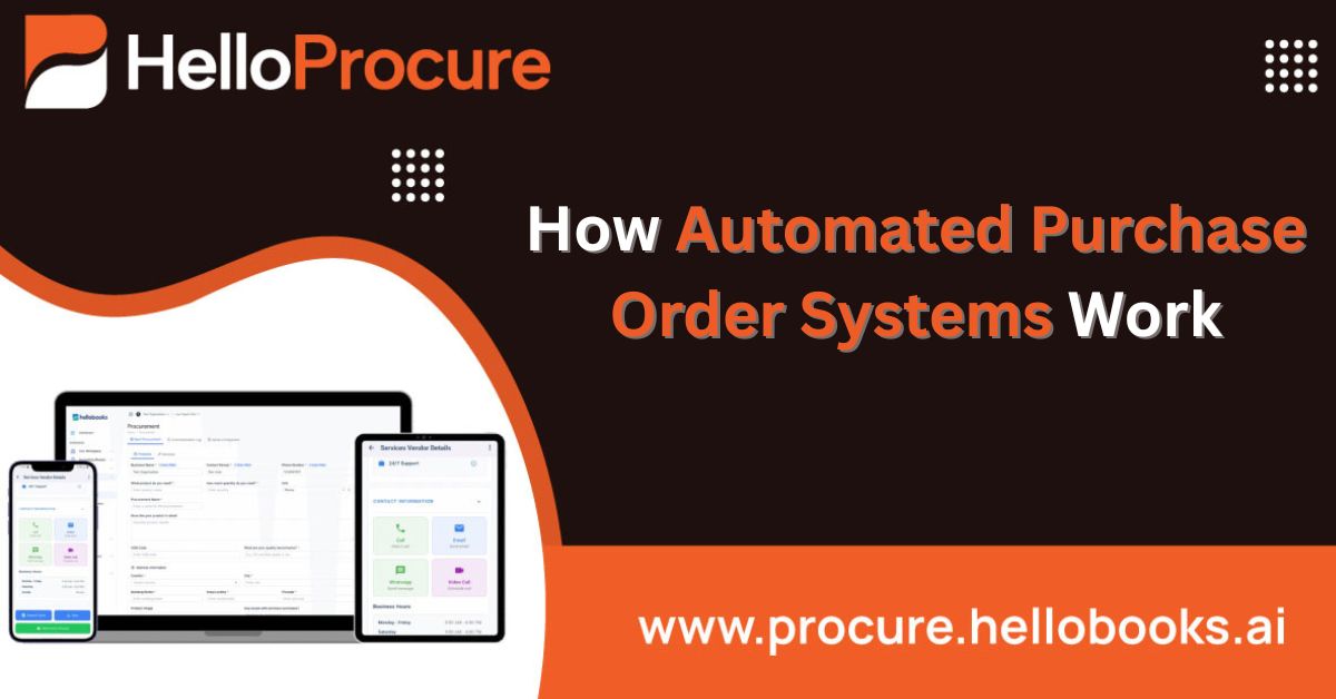 How Automated Purchase Order Systems Work