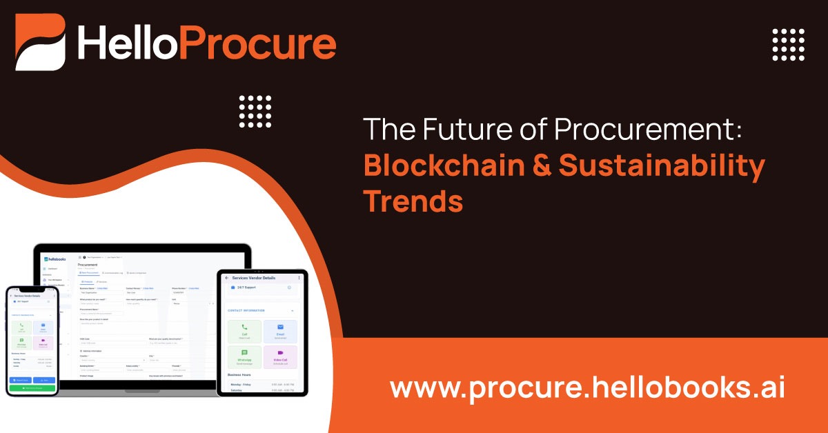 blockchain in procurement