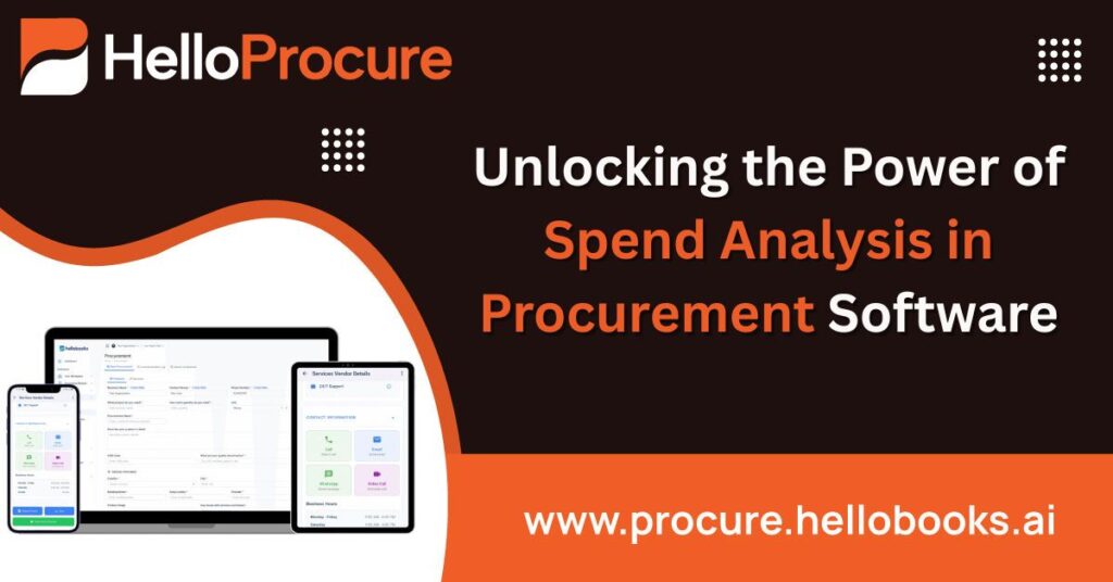 Procurement Spend Analysis