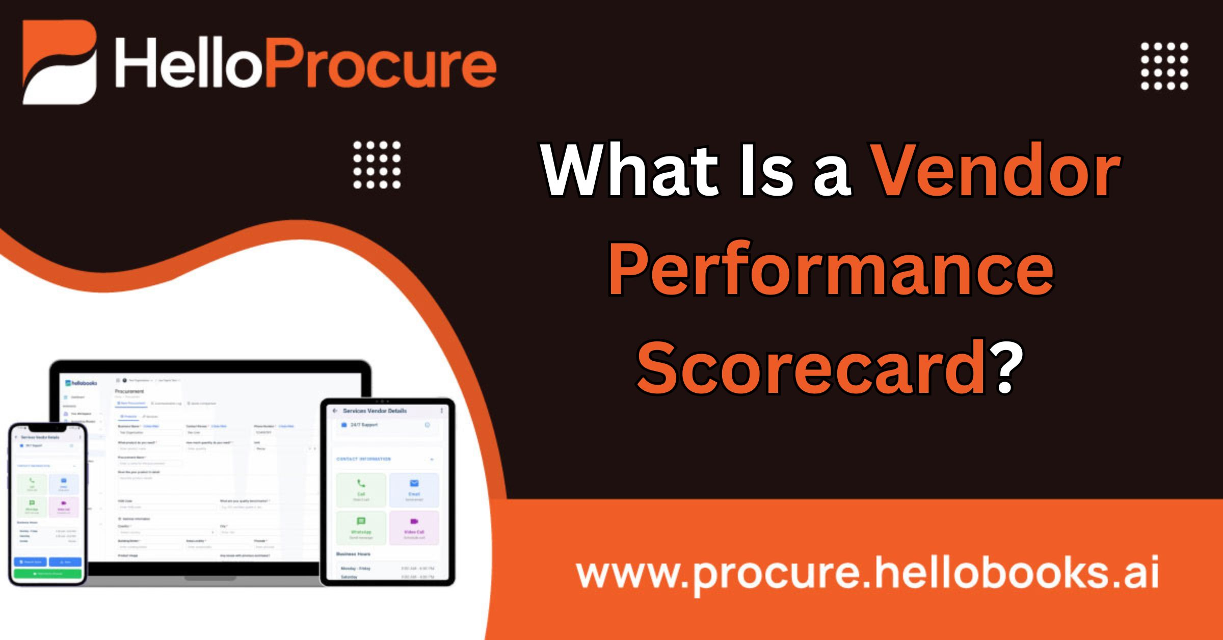 what-is-a-vendor-performance-scorecard