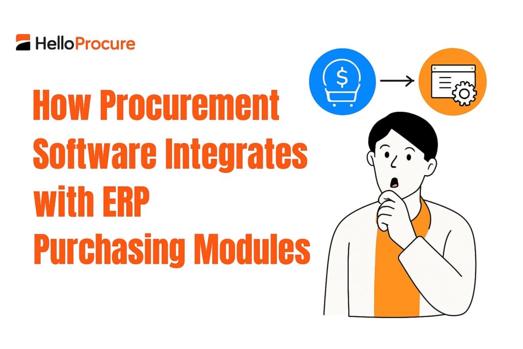 erp purchasing module