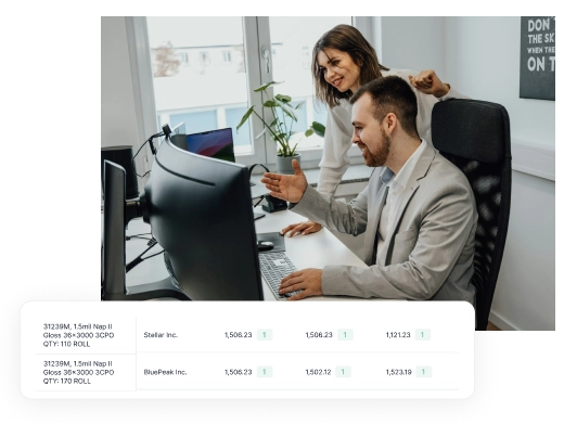 Better bids bigger savings with AI procurement process automation