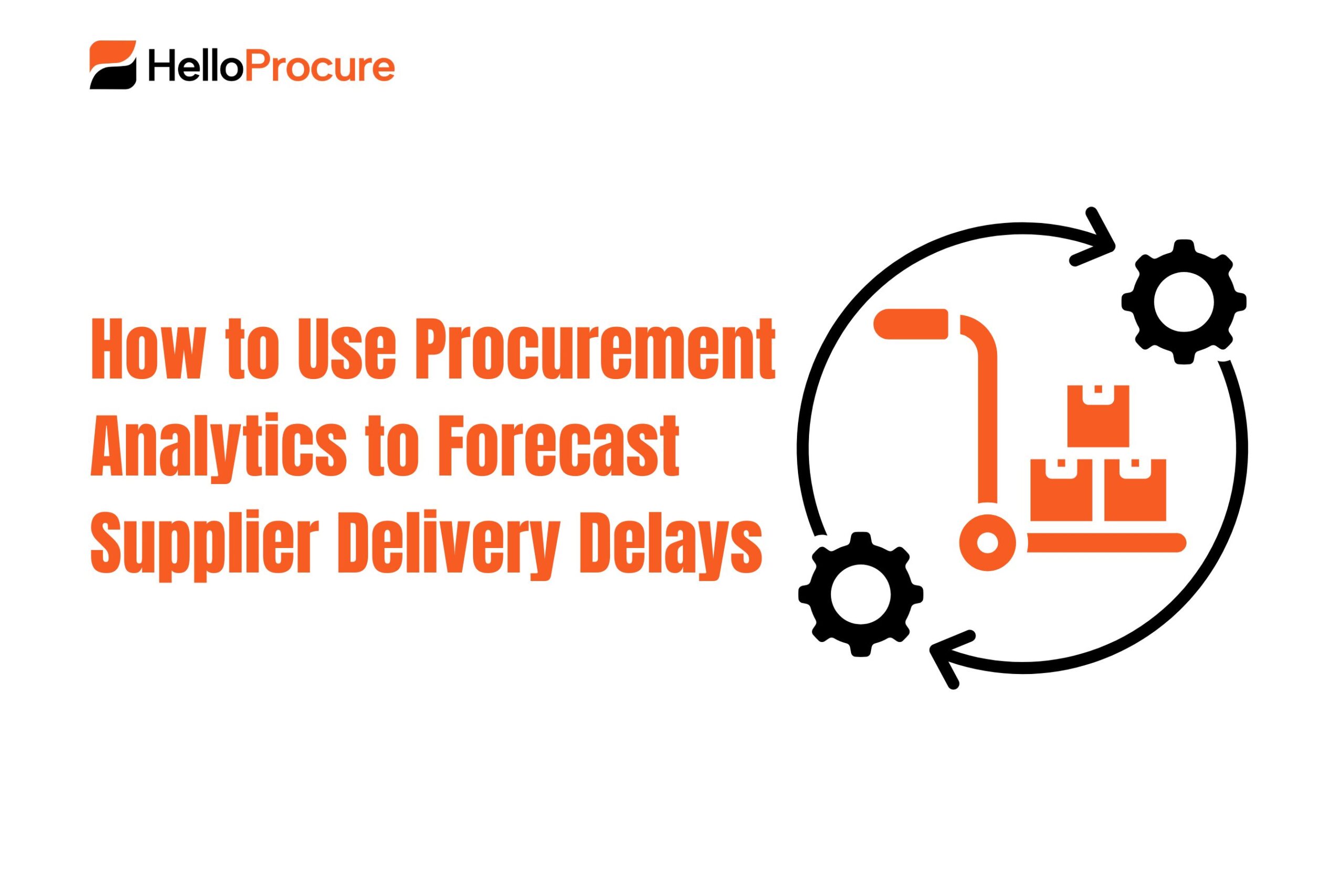 Procurement Analytics for Strategic Data-Driven Decisions
