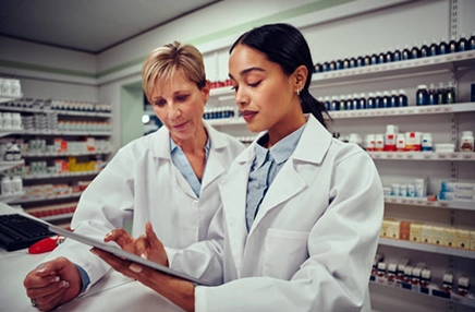 Pharmacy Procurement Software used by pharmacists for inventory decisions